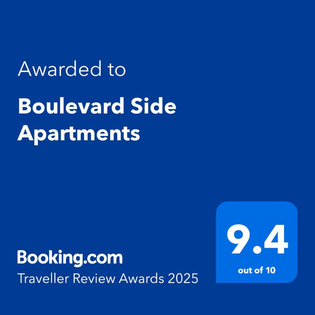 Boulevard Side Apartments Baku Exteriér fotografie
