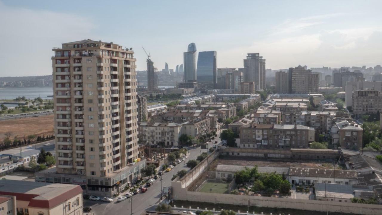 Boulevard Side Apartments Baku Exteriér fotografie