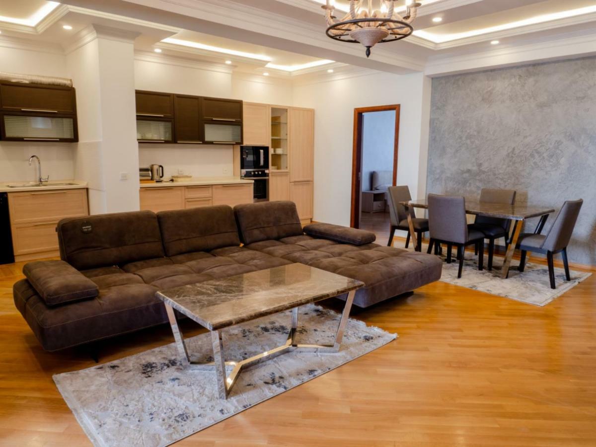 Boulevard Side Apartments Baku Exteriér fotografie